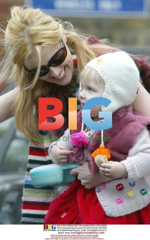Celebrity mums Donna Air and Natalie Appleton