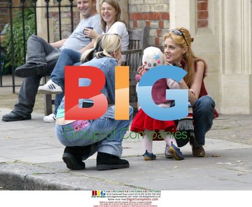 Celebrity Mums Donna Air and Natalie Appleton