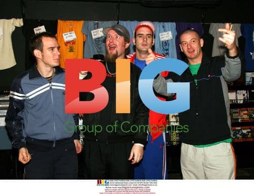 Goldie Lookin Chain Album Signing