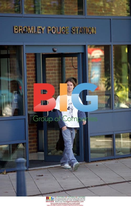 Photographer Chris Uncle Leaves Bromley Police Station