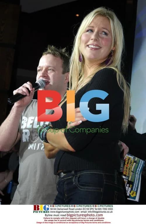 Abi Titmuss at Life nightclub in Corby