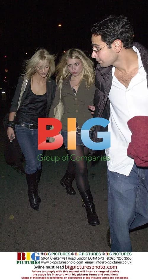 Billie Piper Leaving China White Club