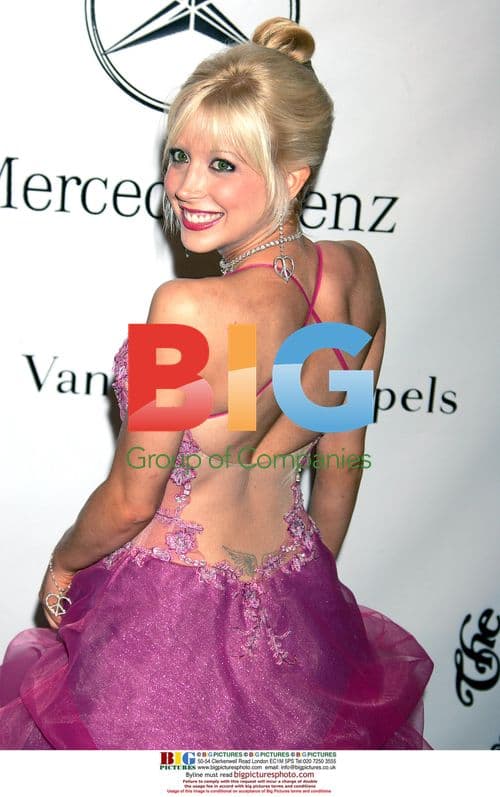 Courtney Peldon at Carousel of Hope Gala