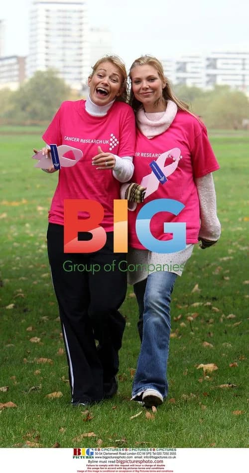 Dwyer and Janus at Breast Cancer Event