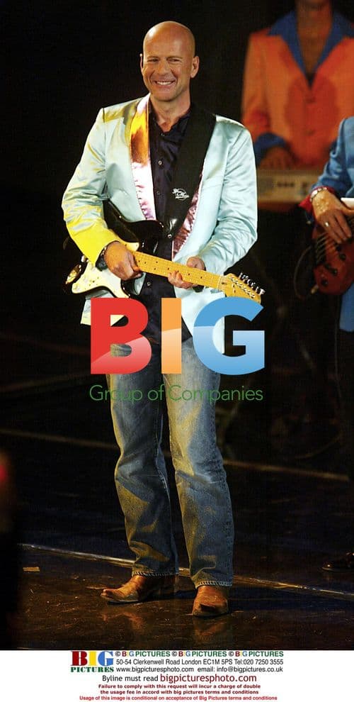 Bruce Willis on Stage