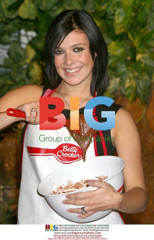 Kym Marsh launches 'Bake-A-Wish With Betty Crocker'