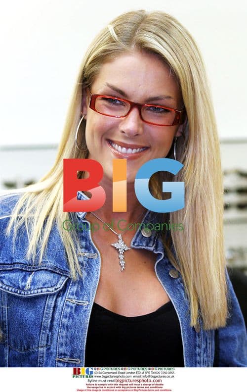 Ana Hickmann Launches Glasses in Sao Paulo