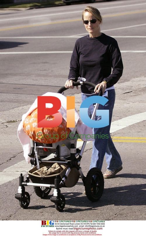 Helen Hunt with Daughter in Studio City