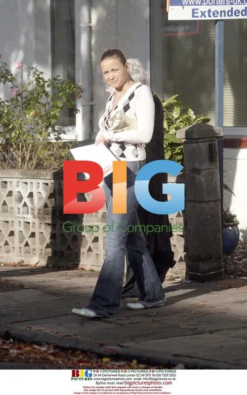 Charlotte Church House Shopping with Granny