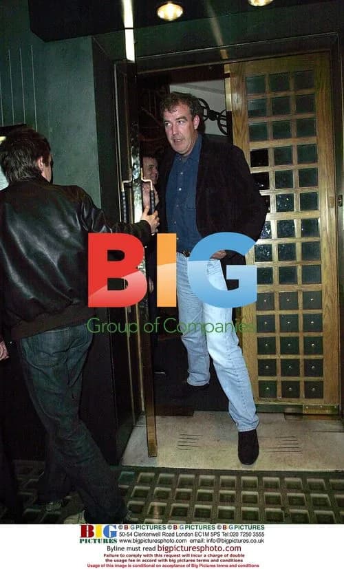 Jeremy Clarkson at the Ivy