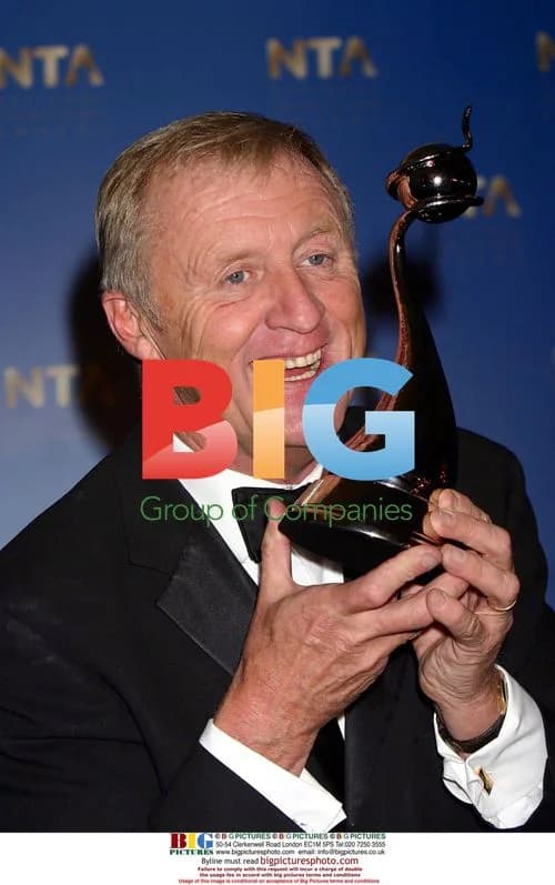 Chris Tarrant at National TV Awards