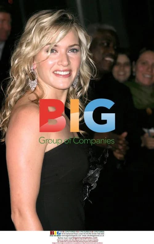Kate Winslet at "Finding Neverland" Premiere