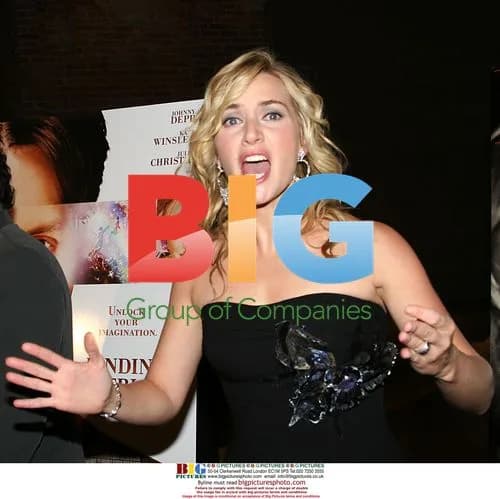 Kate Winslet at "Finding Neverland" Premiere