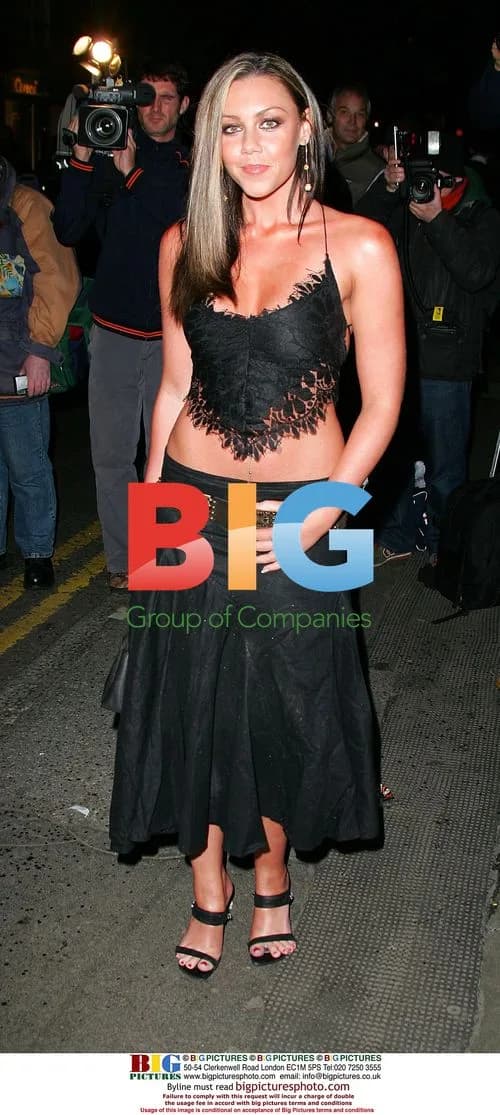 Michelle Heaton at The Grudge Screening