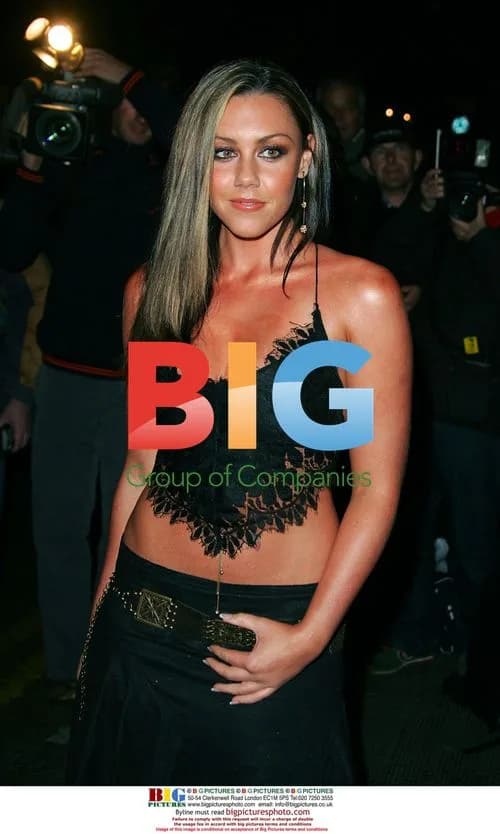 Singer Michelle Heaton at Grudge Screening