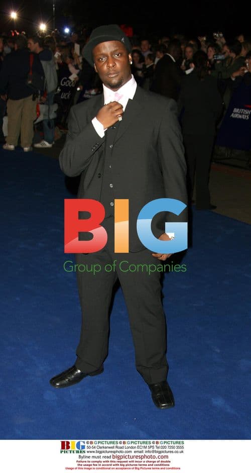 Victor from 'Big Brother 5' at National TV Awards