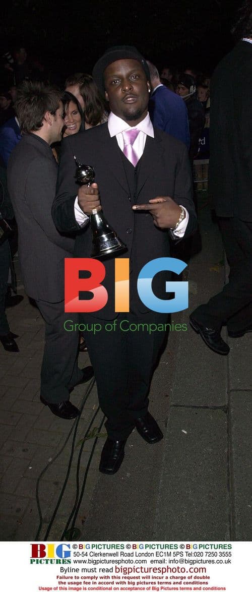 Victor of Big Brother 5 at NTA After Party