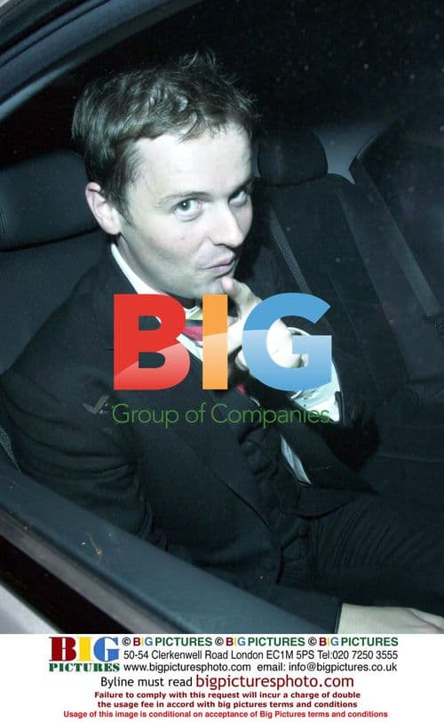 Declan Donnelly at 2004 NTA After Party