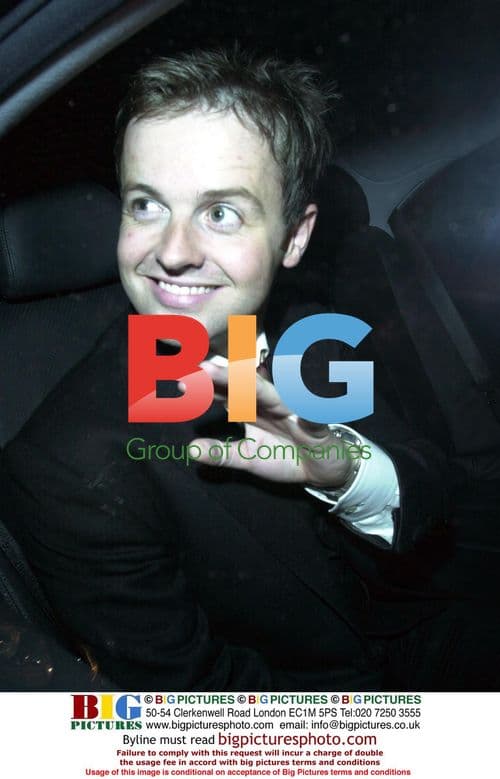 Declan Donnelly at 2004 NTA After Party