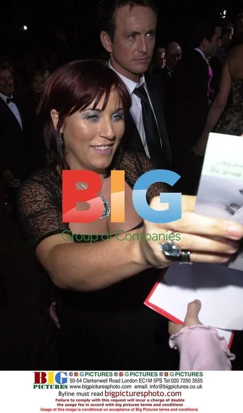 Jessie Wallace at 2004 National TV Awards After Party
