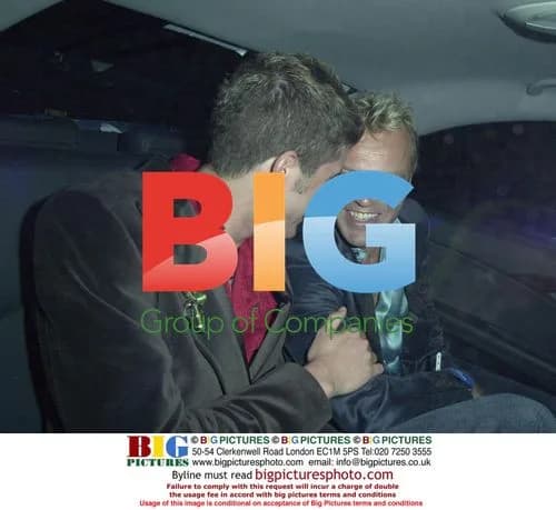 Graham Norton at 2004 NTV Awards After Party
