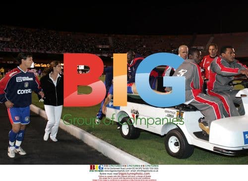 Doctor Assisting Serginho After Cardiac Arrest