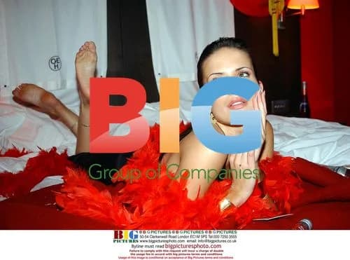 Sophie Anderton in Bols Advertising Shoot