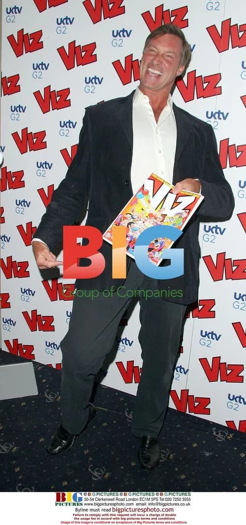 Lord Charlie Brocket at VIZ Magazine Party