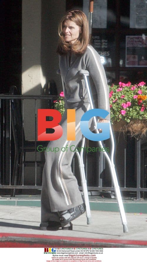 Maria Shriver Cheers on Red Sox After Injury