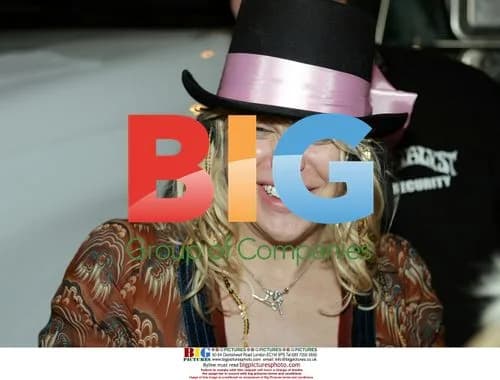 Courtney Love Greets Fans After Show