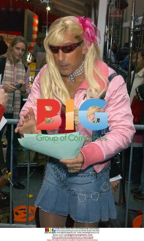 Matt Lauer as Paris Hilton on Today Show
