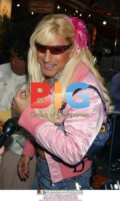 Matt Lauer as Paris Hilton on Today Show