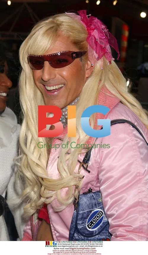 Matt Lauer as Paris Hilton on Today Show