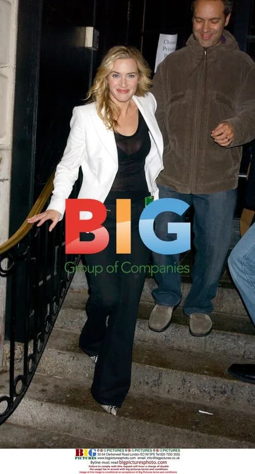Kate Winslet and Sam Mendes Leave SNL Afterparty