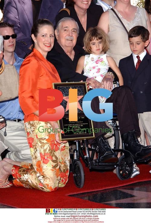 James Doohan Receives Star on Hollywood Walk of Fame