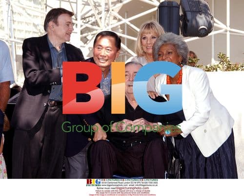 James Doohan Receives Hollywood Walk of Fame Star