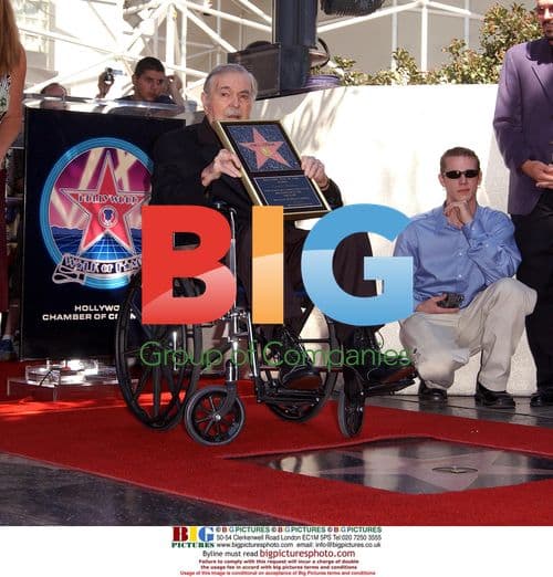 James Doohan Receives Hollywood Star