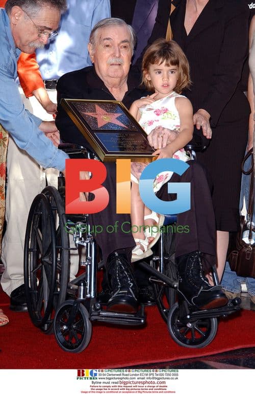 James Doohan Receives Hollywood Walk of Fame Star