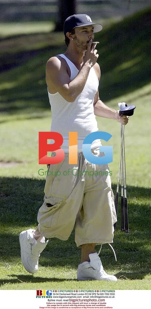 Kevin Federline Going Golfing
