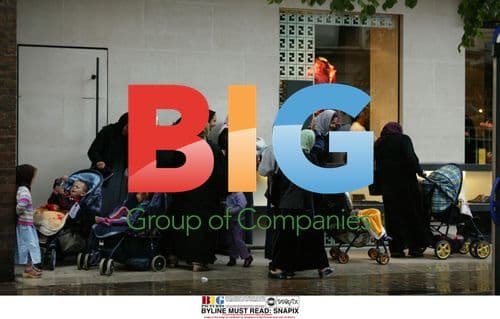 Organized Beggars in Knightsbridge