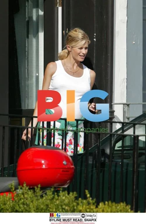 Pregnant Laura Bailey Strolling in London