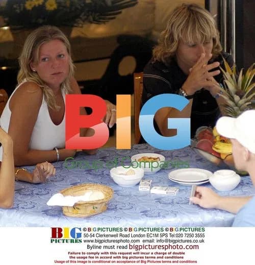 Birthday Party for Czech Footballer Pavel Nedved