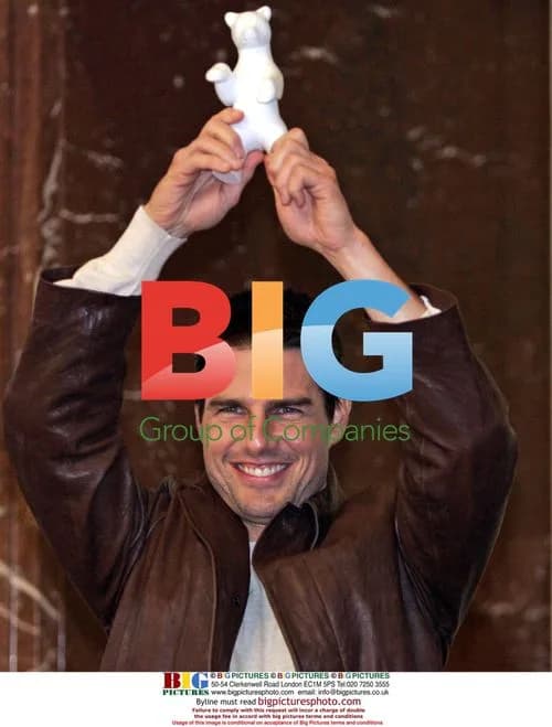 Tom Cruise Promoting 'Colateral'