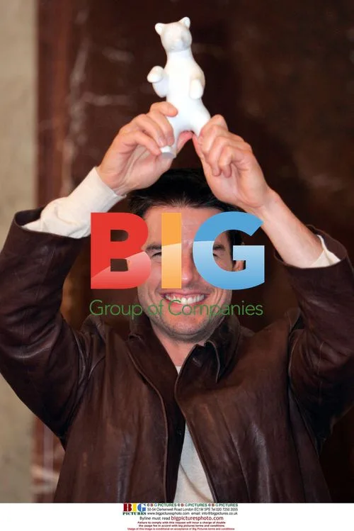 Tom Cruise promotes 'Collateral' in Berlin
