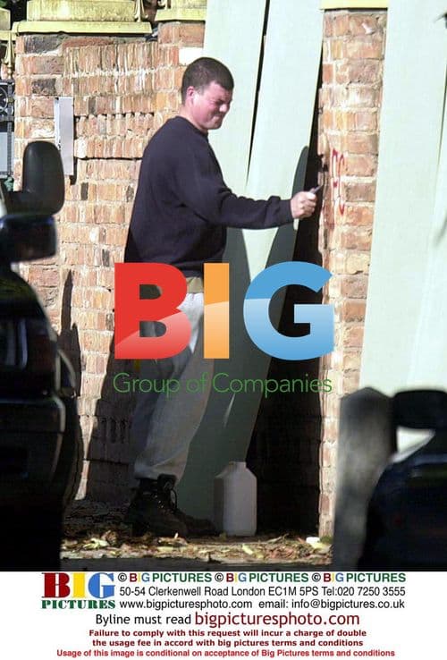 Cleanup at Wayne Rooney's House