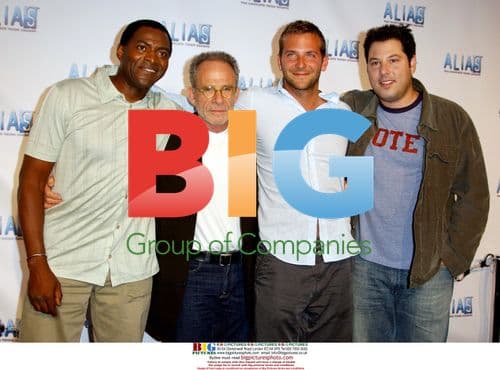 Alias DVD Launch Party