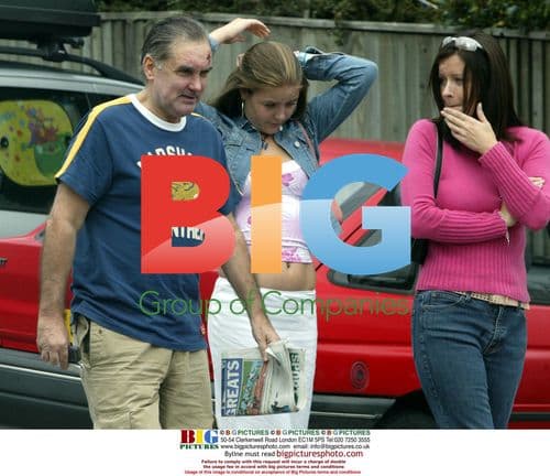 Goerge Best at Pub with Brunette and Blonde