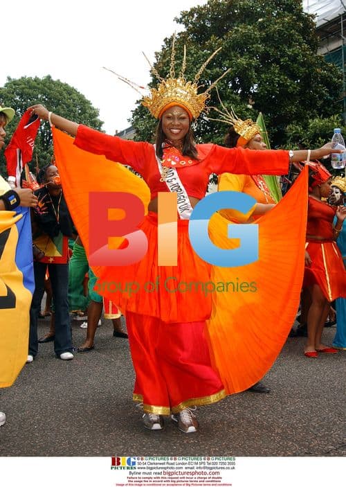 Notting Hill Carnival 2004 Parade