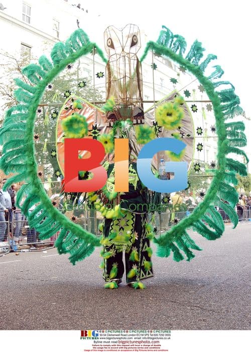 Notting Hill Carnival Parade 2004
