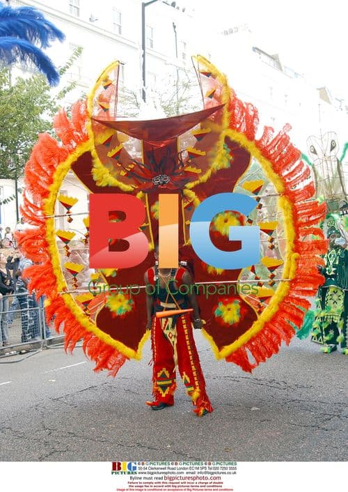 Notting Hill Carnival 2004 Parade